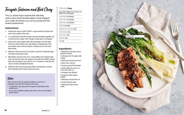 Strong Curves Cookbook - Shelley Darlington [KSIĄŻKA]