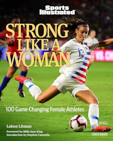 Strong Like A Woman - Litman Laken [KSIĄŻKA]