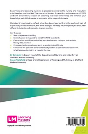 Student Practice Supervision and Assessment: A Guide for NMC Nurses and Midwives - Jo Lidster [KSIĄŻKA]