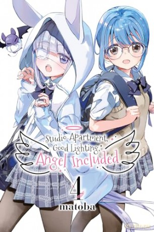 Studio Apartment, Good Lighting, Angel Included, Vol. 4 - Matoba [KSIĄŻKA]