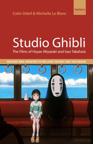 Studio Ghibli - Michelle Le Blanc [KSIĄŻKA]