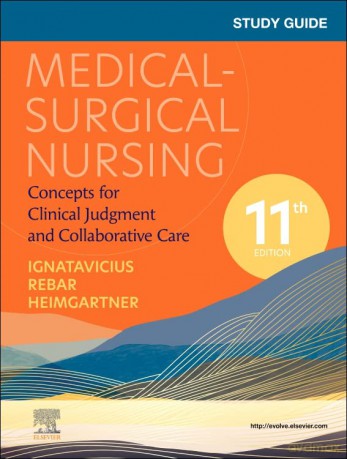 Study Guide For Medicalsurgical Nursing - Donna Ignatavicius [KSIĄŻKA]