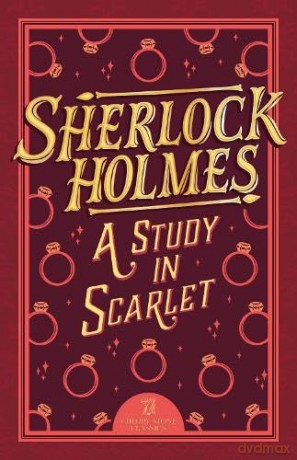 Study In Scarlet - Arthur Conan Doyle [KSIĄŻKA]