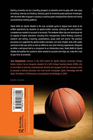 Study Skills For Sports Studies - Tara Magdalinski [KSIĄŻKA]