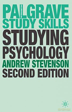 Studying Psychology - Stevenson Andrew [KSIĄŻKA]