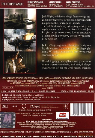 Anioł zemsty [DVD]