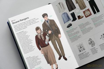 Stylepedia An Illustrated Guide Of Sty - Fashionary [KSIĄŻKA]