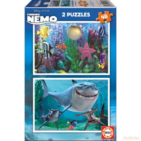 Educa 2x48 El.Nemo [PUZZLE]