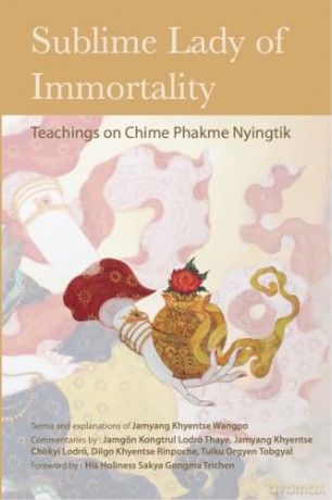 Sublime Lady Of Immortality - Wangpo,, J Khyentse [KSIĄŻKA]
