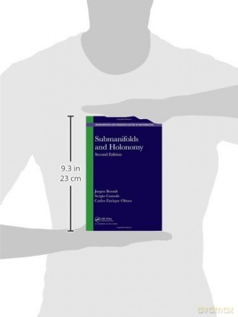 Submanifolds And Holonomy - Jurgen Berndt [KSIĄŻKA]