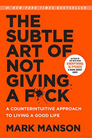 Subtle Art Of Not Giving A Fck Intl The - Mark Manson [KSIĄŻKA]