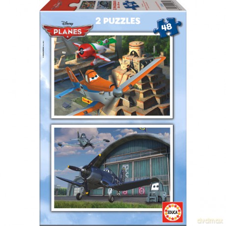 Educa 2x48 El.Planes [PUZZLE]