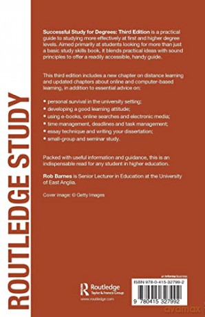 Successful Study For Degrees - Rob Barnes [KSIĄŻKA]