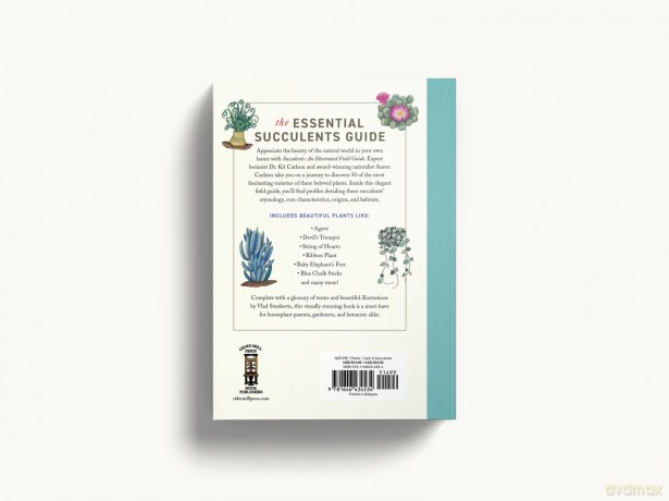 SUCCULENTS: An Illustrated Field Guide (Illustrated Field Guides) - Dr. Kit Carlson [KSIĄŻKA]