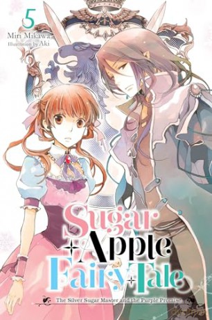Sugar Apple Fairy Tale Vol 5 - Miri Mikawa [KSIĄŻKA]