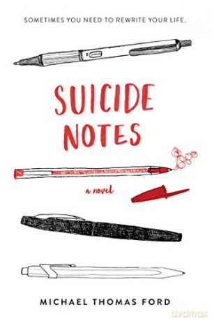 Suicide Notes Pb - Ford Michael [KSIĄŻKA]