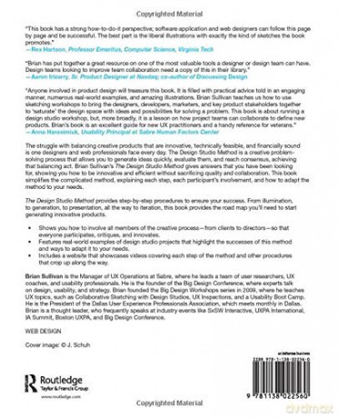 Sullivan The Design Studio Method - Sullivan [KSIĄŻKA]