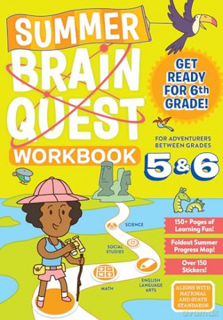 Summer Brain Quest Between Grades 5 [KSIĄŻKA]