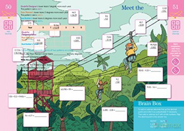 Summer Brain Quest Between Grades 5 [KSIĄŻKA]