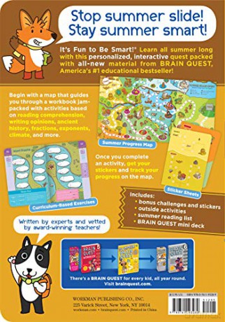 Summer Brain Quest Between Grades 5 [KSIĄŻKA]