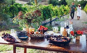 Summer Feasting From The Fire - V Aikman-Smith [KSIĄŻKA]