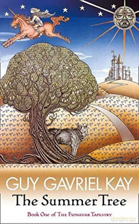 Summer Tree - Guy Gavriel Kay [KSIĄŻKA]