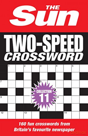 Sun Two Speed Crossword Collection 11 - Sun [KSIĄŻKA]