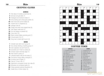 Sun Two Speed Crossword Collection 11 - Sun [KSIĄŻKA]