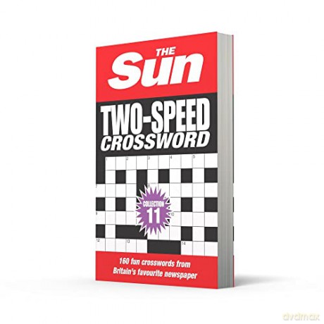 Sun Two Speed Crossword Collection 11 - Sun [KSIĄŻKA]