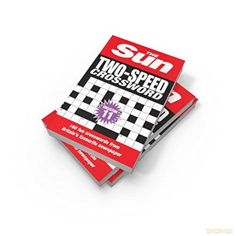 Sun Two Speed Crossword Collection 11 - Sun [KSIĄŻKA]