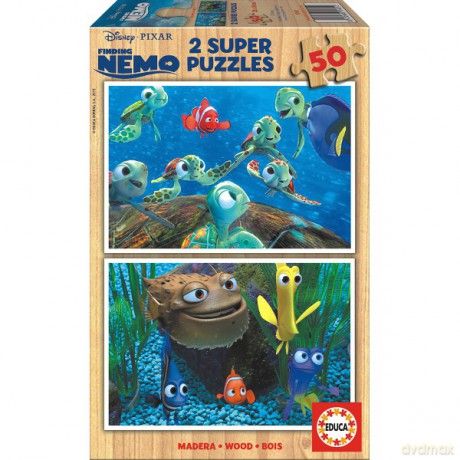 Educa 2x50 El.Nemo [PUZZLE]