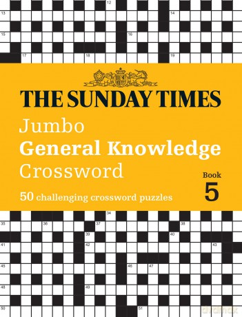 Sunday Times Jumbo/Crossword Book 5 - Times Mind Games [KSIĄŻKA]