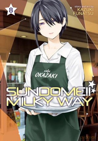 Sundome Milky Way Vol 8 - Kazuki Funatsu [KSIĄŻKA]