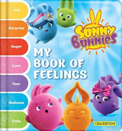 Sunny Bunnies My Book Of Feelings - Carine Laforest [KSIĄŻKA]