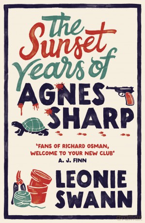 Sunset Years Of Agnes Sharp - Leonie Swann [KSIĄŻKA]