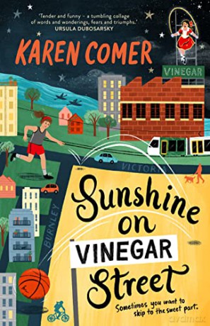Sunshine On Vinegar Street - Comer Karen [KSIĄŻKA]