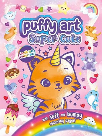 Super Cute Puffy Art [KSIĄŻKA]