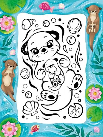 Super Cute Puffy Art [KSIĄŻKA]