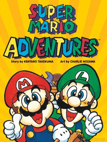 Super Mario Adventures - Kentaro Takemura [KSIĄŻKA]