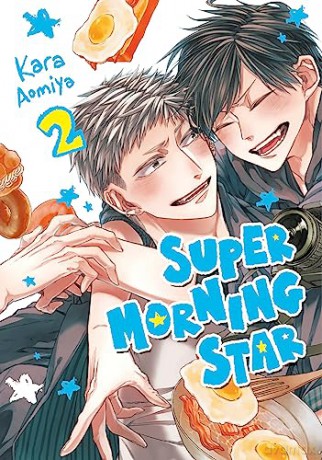 Super Morning Star 2 - Kara Aomiya [KSIĄŻKA]