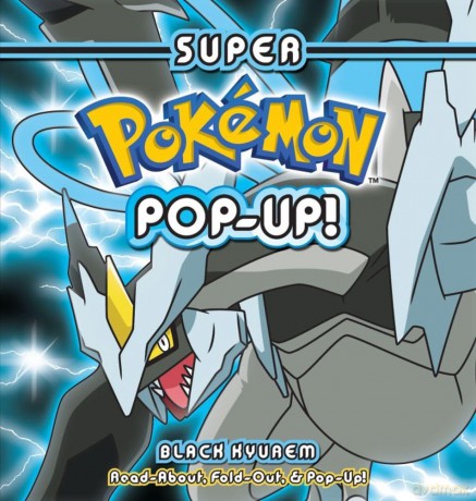 Super Pokemon Popup Black Kyurem - Pikachu Press [KSIĄŻKA]
