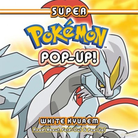 Super Pokemon Popup White Kyurem - Pikachu Press [KSIĄŻKA]