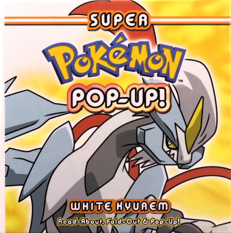Super Pokemon Popup White Kyurem - Pikachu Press [KSIĄŻKA]