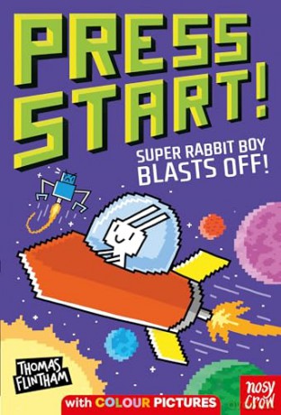 Super Rabbit Boy Blasts Off - Thomas Flintham [KSIĄŻKA]