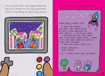 Super Rabbit Boy Blasts Off - Thomas Flintham [KSIĄŻKA]