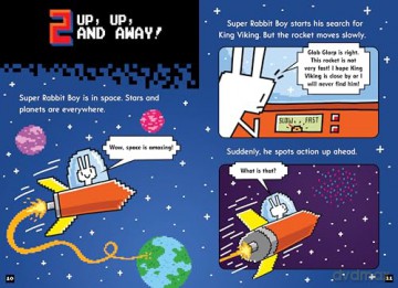 Super Rabbit Boy Blasts Off - Thomas Flintham [KSIĄŻKA]
