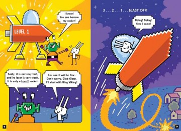 Super Rabbit Boy Blasts Off - Thomas Flintham [KSIĄŻKA]
