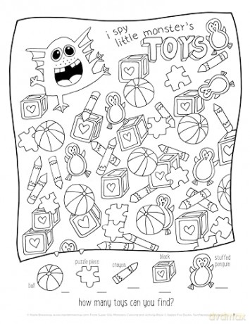 Super Silly Monsters Coloring Activity - Marie Browning [KSIĄŻKA]
