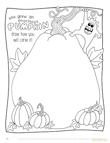 Super Silly Monsters Coloring Activity - Marie Browning [KSIĄŻKA]