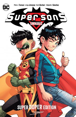 Super Sons Omnibus Expanded Edition New - Peter J. Tomasi [KSIĄŻKA]